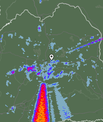 Radar meteorológico