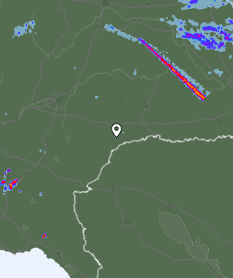 Radar meteorológico