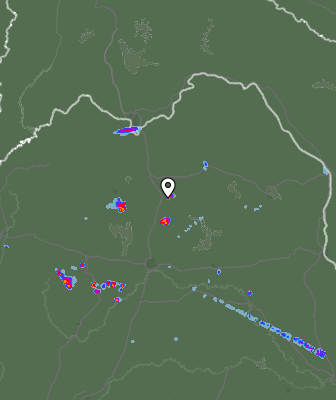 Radar meteo