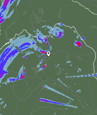 Radar meteo