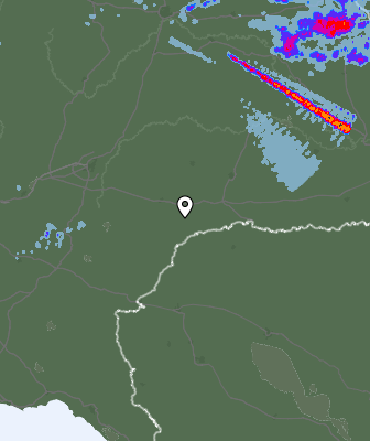 Radar meteorológico