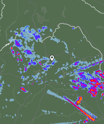 Radar meteo