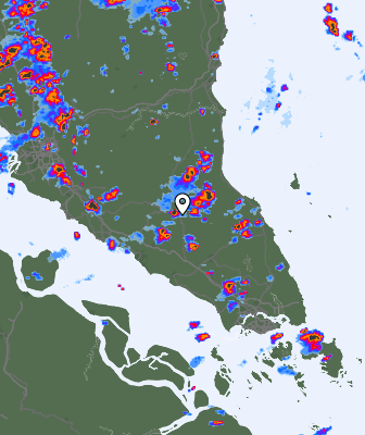 Radar meteo