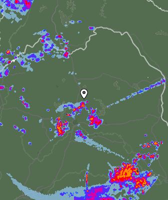 Radar meteo
