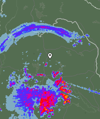 Radar meteo