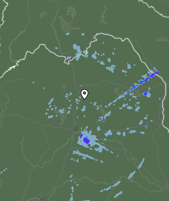 Radar meteo