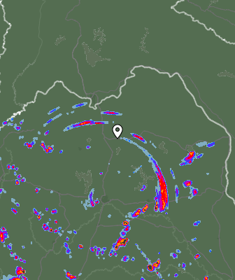 Radar meteo