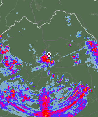 Radar meteo