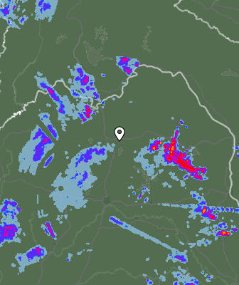 Radar meteo