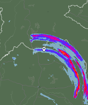Radar meteo