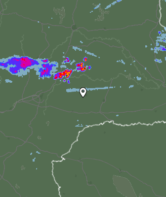 Laika apstākļu radars