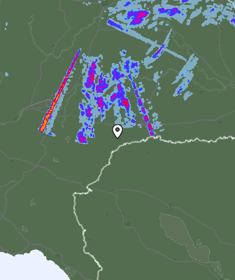 Radar meteorológico