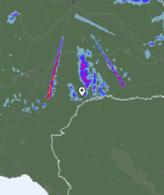 Radar meteorológico