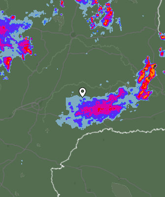 Laika apstākļu radars