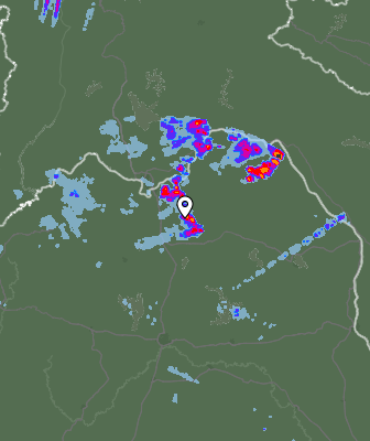 Radar meteo