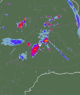 Laika apstākļu radars