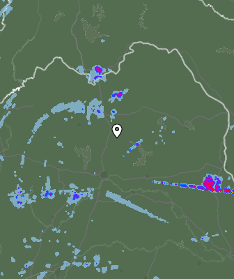 Radar meteo