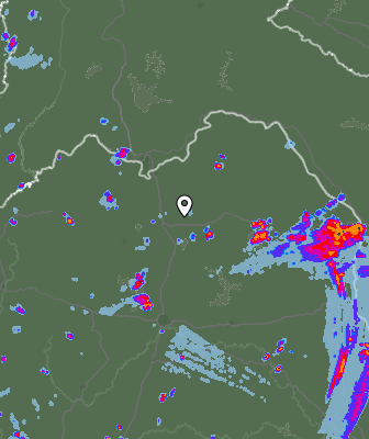 Radar meteo