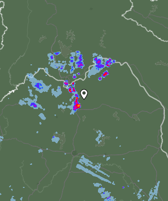 Radar meteo