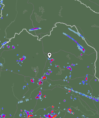 Radar meteo