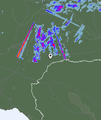 Radar meteorológico