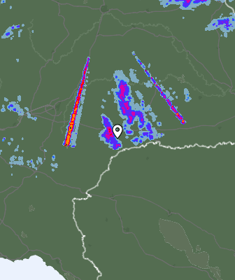 Radar meteorológico