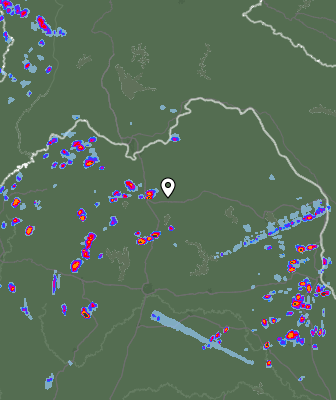 Radar meteo