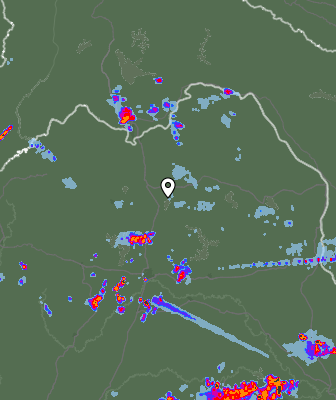 Radar meteo