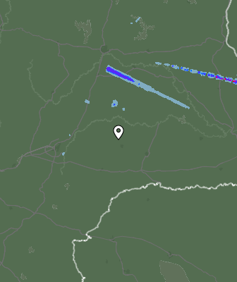 Laika apstākļu radars