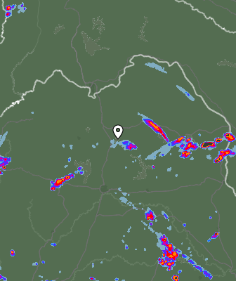 Radar meteo