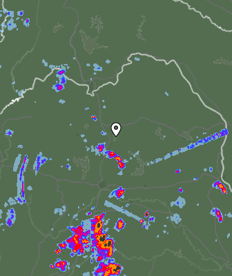 Radar meteo