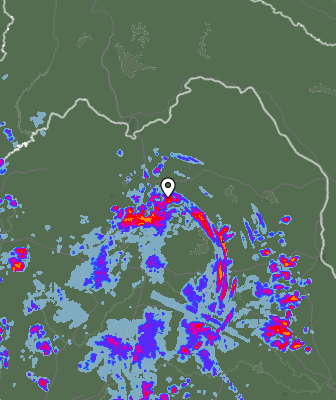 Radar meteo