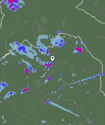 Radar meteo