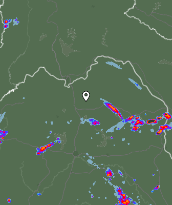 Radar meteo
