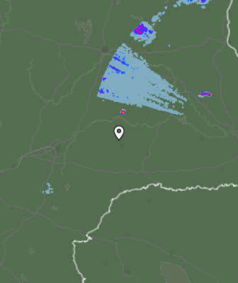Laika apstākļu radars