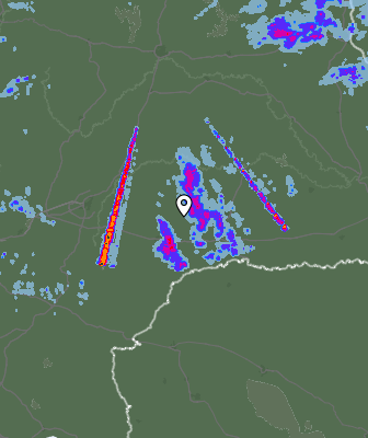 Radar meteorológico
