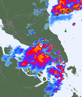 Radar meteo