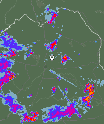 Laika apstākļu radars