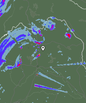 Radar meteo