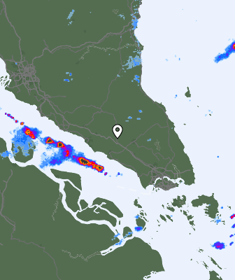 Radar meteo