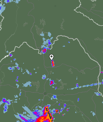 Radar meteo