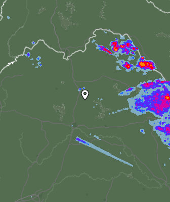 Radar meteo