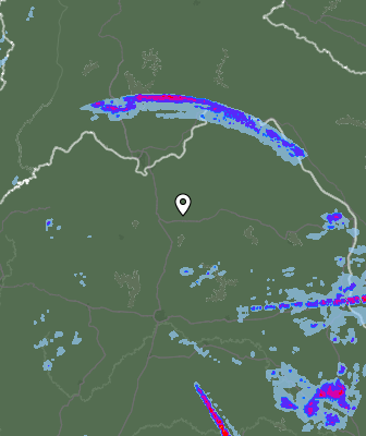 Radar meteo