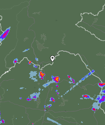 Radar meteo