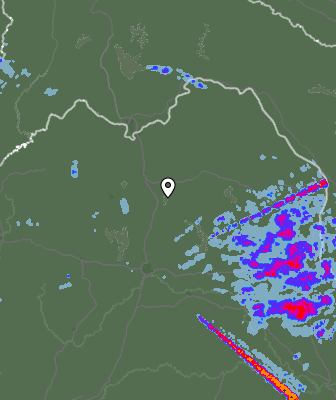 Radar meteo