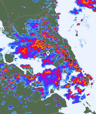 Radar meteo