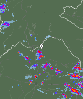 Radar meteo