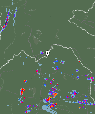 Radar meteo