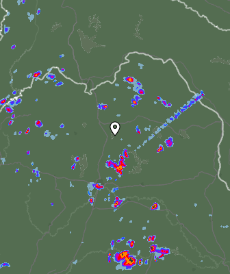 Radar meteo