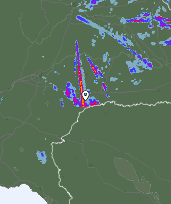 Radar meteorológico
